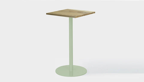 reddie-raw round Bob Pedestal Cafe & Bar Table Square (2 heights)