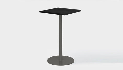 reddie-raw round Bob Pedestal Cafe & Bar Table Square (2 heights)