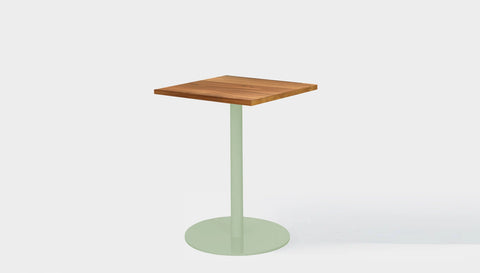 reddie-raw round Bob Pedestal Cafe & Bar Table Square (2 heights)