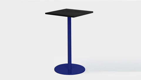 reddie-raw round Bob Pedestal Cafe & Bar Table Square (2 heights)