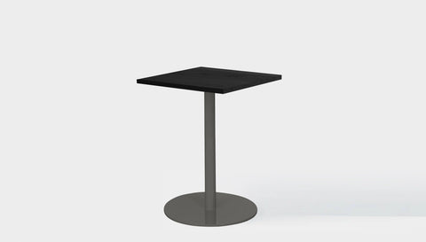 reddie-raw round Bob Pedestal Cafe & Bar Table Square (2 heights)