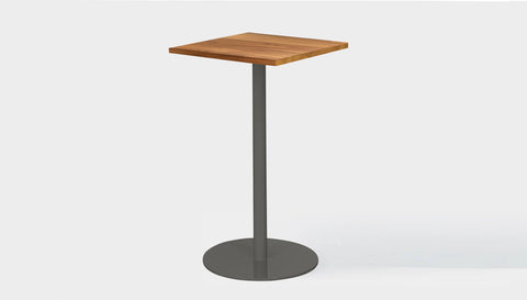 reddie-raw round Bob Pedestal Cafe & Bar Table Square (2 heights)