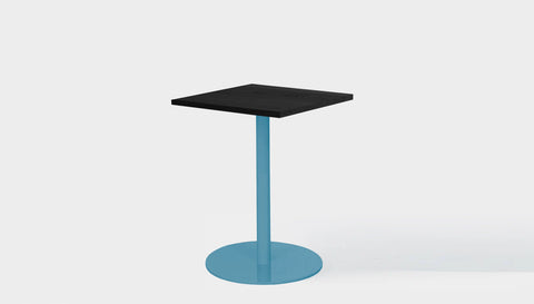 reddie-raw round Bob Pedestal Cafe & Bar Table Square (2 heights)