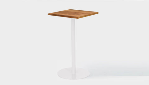 reddie-raw round Bob Pedestal Cafe & Bar Table Square (2 heights)