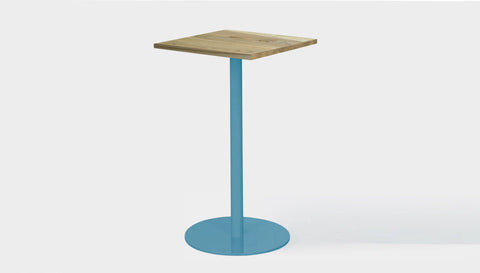 reddie-raw round Bob Pedestal Cafe & Bar Table Square (2 heights)