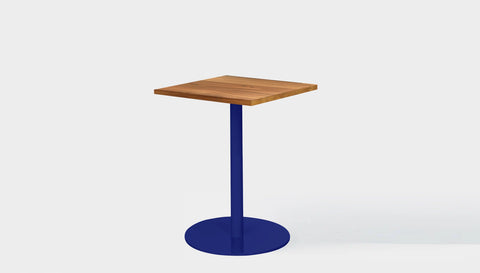 reddie-raw round Bob Pedestal Cafe & Bar Table Square (2 heights)
