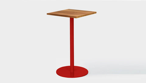reddie-raw round Bob Pedestal Cafe & Bar Table Square (2 heights)