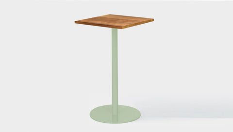 reddie-raw round Bob Pedestal Cafe & Bar Table Square (2 heights)