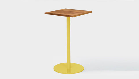 reddie-raw round Bob Pedestal Cafe & Bar Table Square (2 heights)