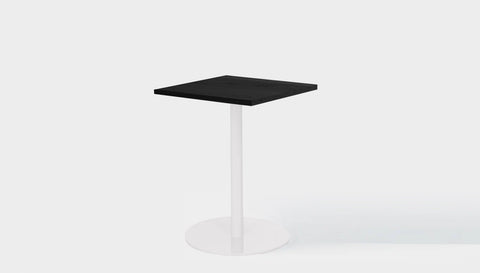 reddie-raw round Bob Pedestal Cafe & Bar Table Square (2 heights)
