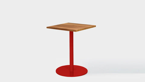 reddie-raw round Bob Pedestal Cafe & Bar Table Square (2 heights)
