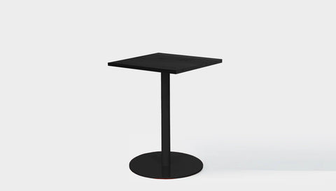 reddie-raw round Bob Pedestal Cafe & Bar Table Square (2 heights)