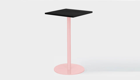 reddie-raw round Bob Pedestal Cafe & Bar Table Square (2 heights)