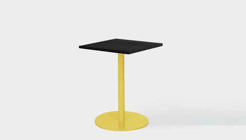 reddie-raw round Bob Pedestal Cafe & Bar Table Square (2 heights)