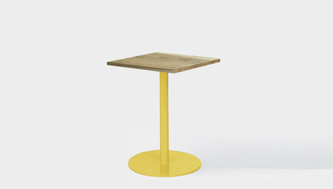reddie-raw round Bob Pedestal Cafe & Bar Table Square (2 heights)