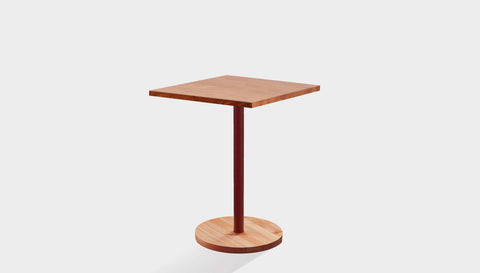 reddie-raw square cafe/bar table Bob Pedestal Cafe & Bar Table Square (2 heights)