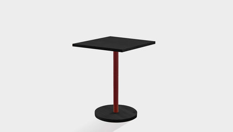 reddie-raw square cafe/bar table Bob Pedestal Cafe & Bar Table Square (2 heights)