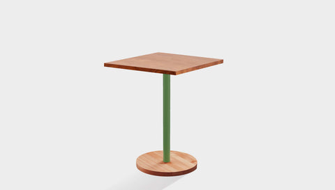 reddie-raw square cafe/bar table Bob Pedestal Cafe & Bar Table Square (2 heights)
