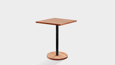 reddie-raw cafe & bar pedestal table Bob Pedestal Square Cafe & Bar Table (2 heights)