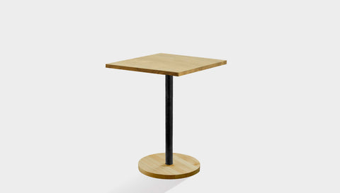 reddie-raw cafe & bar pedestal table Bob Pedestal Square Cafe & Bar Table (2 heights)