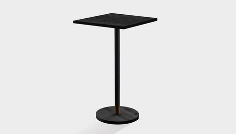 reddie-raw cafe & bar pedestal table Bob Pedestal Square Cafe & Bar Table  Square (2 heights)