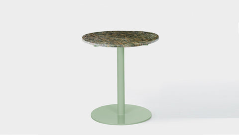 reddie-raw round Bob Pedestal Table Marble Cafe & Bar Table (2 heights)