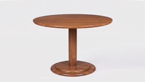reddie-raw round 60dia x 75H *cm / Solid Reclaimed Teak Wood~Natural Cass Table