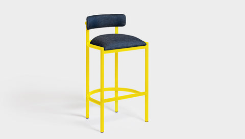 reddie-raw bar stool Cinta Bar Stool - Metal