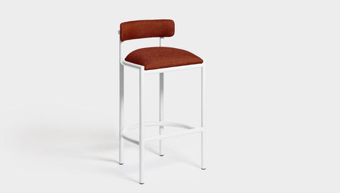 reddie-raw bar stool Cinta Bar Stool - Metal
