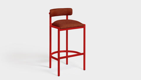 reddie-raw bar stool Cinta Bar Stool - Metal