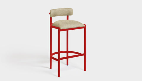 reddie-raw bar stool Cinta Bar Stool - Metal