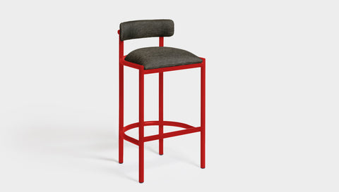 reddie-raw bar stool Cinta Bar Stool - Metal