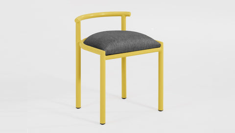 reddie-raw stool Cinta Cafe Stool - Metal