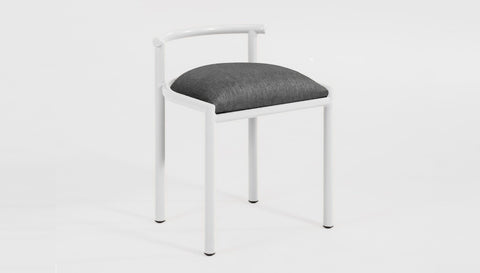reddie-raw stool Cinta Cafe Stool - Metal