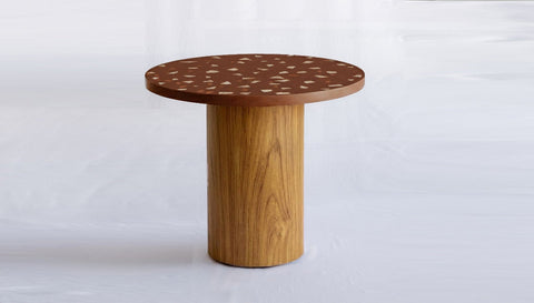 reddie-raw round COMBO | Dora Drum Table Round