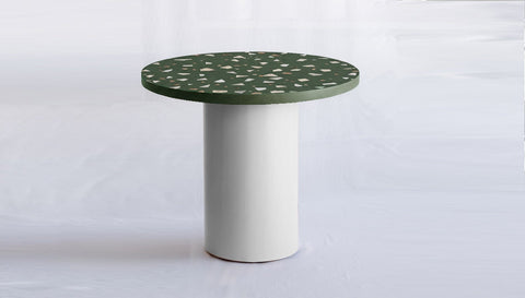 reddie-raw round Dora Drum Table Round - COLLAB