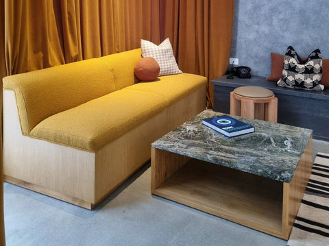 reddie-raw sofa Dylan Banquette