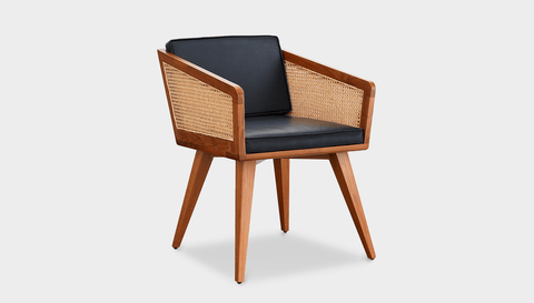 reddie-raw dining chair Jay Rattan Chair