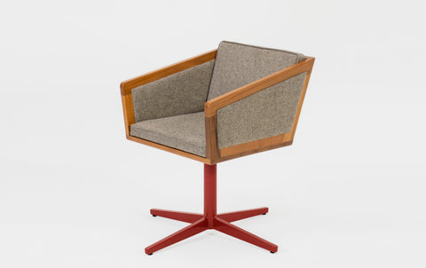 reddie-raw stool Jay Swivel Chair
