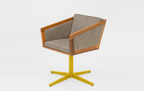 reddie-raw stool Jay Swivel Chair