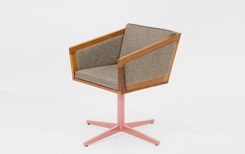reddie-raw stool Jay Swivel Chair
