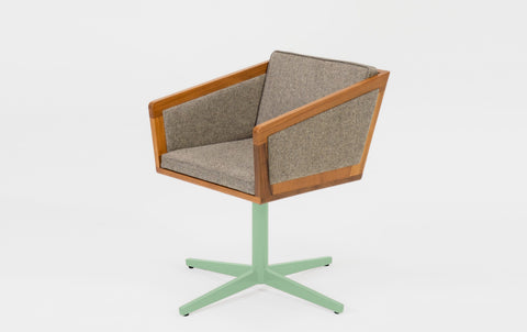reddie-raw stool Jay Swivel Chair