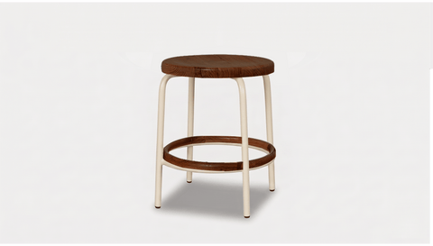 reddie-raw stool Milton Low Stool - Wood