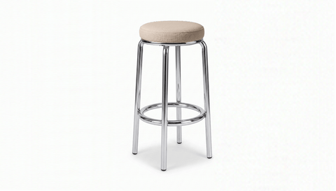 reddie-raw stool Milton Stool -Stainless Steel