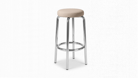 reddie-raw stool Milton Stool -Stainless Steel