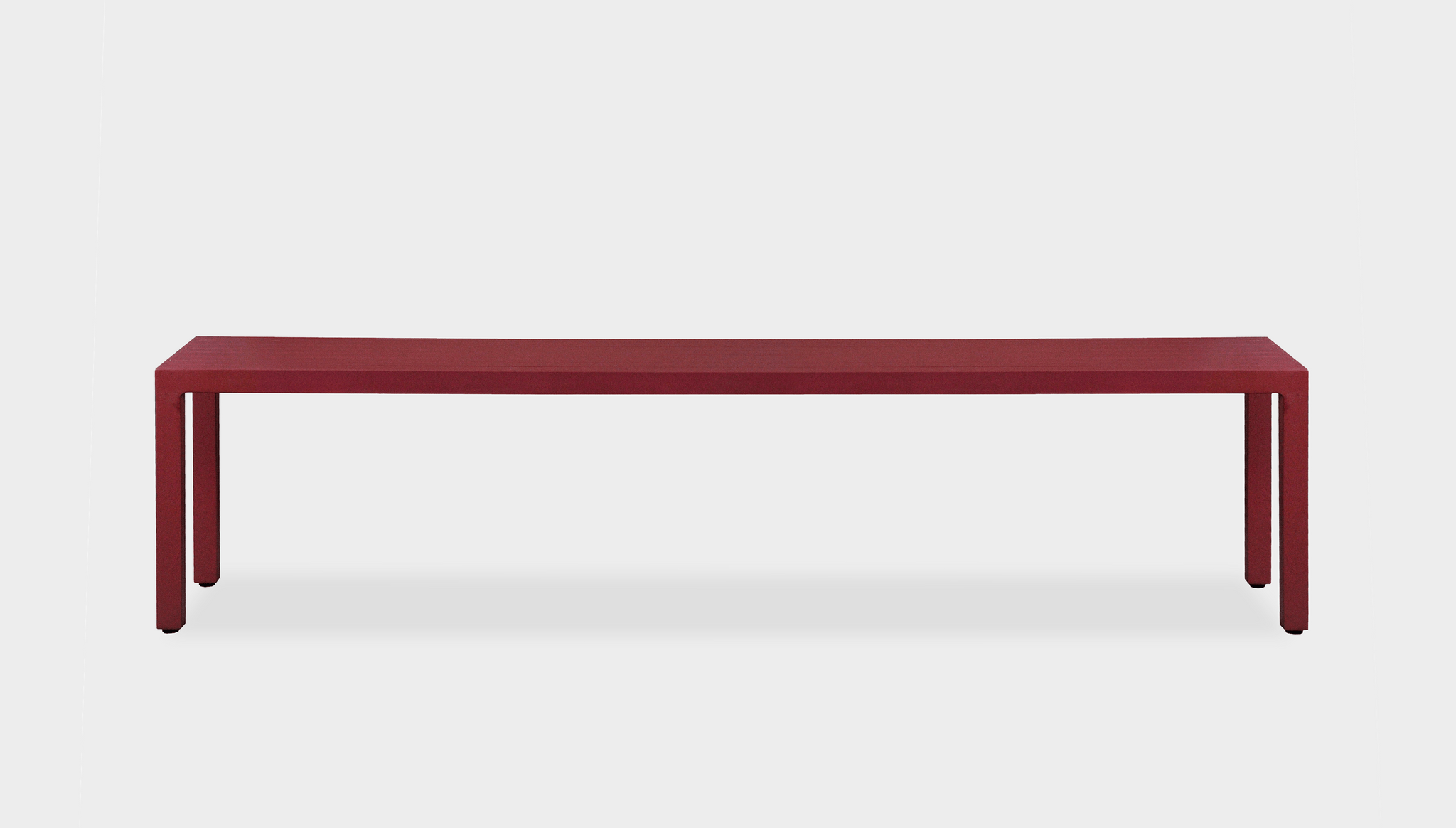 reddie-raw outdoor seating Mimi Outdoor Bench Metal