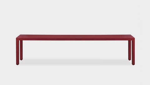 reddie-raw outdoor seating Mimi Outdoor Bench Metal