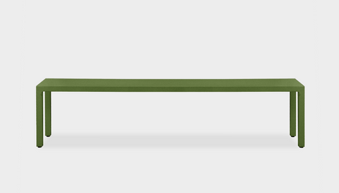 reddie-raw outdoor seating Mimi Outdoor Bench Metal