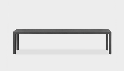 reddie-raw outdoor seating Mimi Outdoor Bench Metal