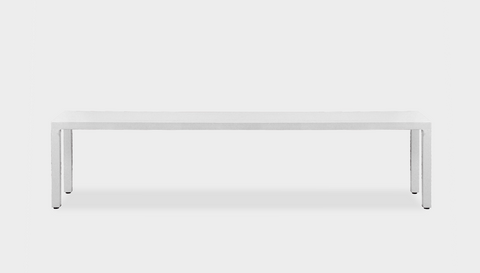 reddie-raw outdoor seating Mimi Outdoor Bench Metal